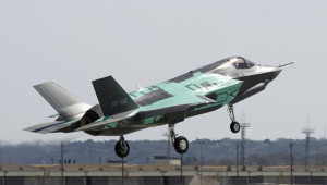 Second JSF STOVL in the air